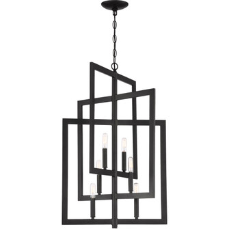 Portrait 6 Light Foyer in Espresso (20|44936-ESP)