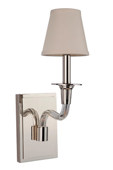 Deran 1 Light Wall Sconce in Polished Nickel (20|48061-PLN)