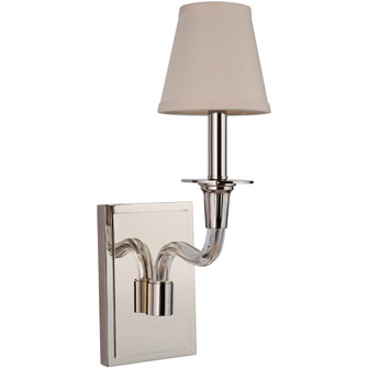 Deran 1 Light Wall Sconce in Polished Nickel (20|48061-PLN)