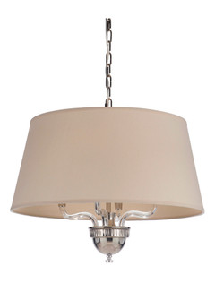 Deran 4 Light Pendant in Polished Nickel (20|48094-PLN)