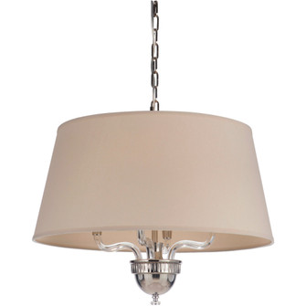 Deran 4 Light Pendant in Polished Nickel (20|48094-PLN)