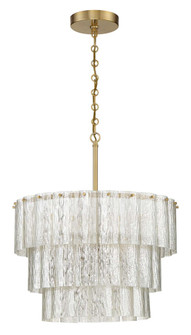 Museo 12 Light Pendant in Satin Brass (20|48690-SB)