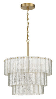 Museo 12 Light Pendant in Satin Brass (20|48690-SB)