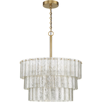 Museo 9 Light Pendant in Satin Brass (20|48694-SB)