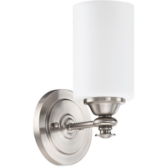 Dardyn 1 Light Wall Sconce in Brushed Polished Nickel (20|49801-BNK)