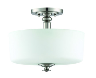 Dardyn 3 Light Convertible Semi Flush in Brushed Polished Nickel (20|49853-BNK)