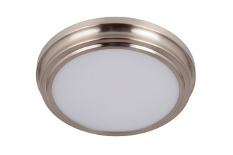 X66 Series 1 Light 9'' LED Flushmount in Brushed Polished Nickel (20|X6609-BNK-LED)