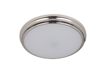 X66 Series 1 Light 11'' LED Flushmount in Brushed Polished Nickel (20|X6611-BNK-LED)