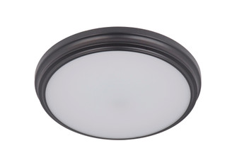 X66 Series 1 Light 11'' LED Flushmount in Oiled Bronze (20|X6611-OB-LED)