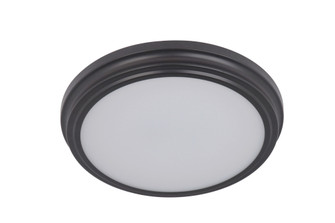 X66 Series 1 Light 13'' LED Flushmount in Oiled Bronze (20|X6613-OB-LED)
