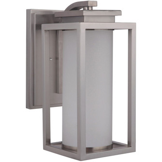 Vailridge 1 Light Medium LED Outdoor Wall Lantern in Stainless Steel (20|ZA1314-SS-LED)