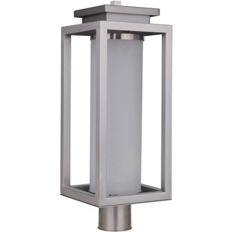 Vailridge 1 Light Large LED Outdoor Post Mount in Stainless Steel (20|ZA1325-SS-LED)