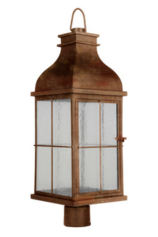 Vincent 26.75'' Outdoor LED Post Mount in Weathered Copper (20|ZA1825-WC-LED)