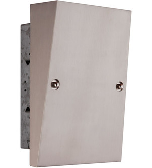 Recessed LED Illuminated Wedge Chime (20|ICH1725-BNK)