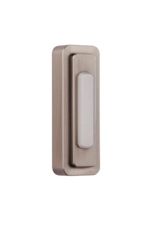 Surface Mount LED Lighted Push Button, Tiered in Antique Pewter (20|PB5002-AP)