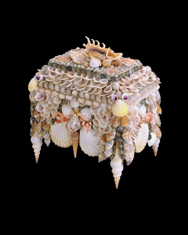 Boardwalk Natural Shell Jewelry Box (92|1251)