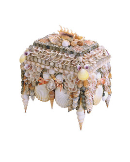 Boardwalk Natural Shell Jewelry Box (92|1251)