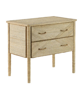 Kaipo Rope Two-Drawer Chest (92|3000-0011)