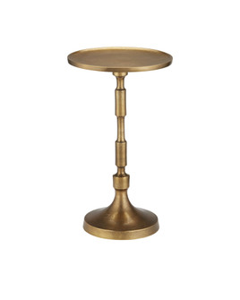 Pascal Brass Accent Table (92|4189)