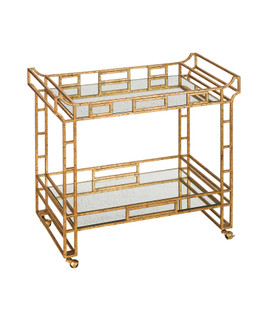 Odeon Gold Bar Cart (92|4217)