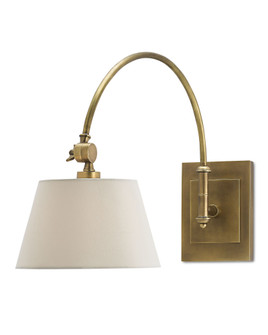 Ashby Brass Swing-Arm Wall Sconce (92|5000-0003)