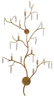 Forest Light Gold Wall Sconce (92|5000-0014)