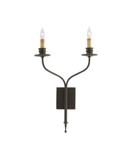 Highlight Bronze Wall Sconce (92|5000-0038)