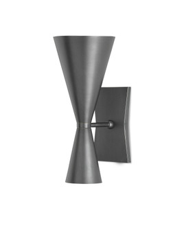 Gino Black Wall Sconce (92|5000-0044)