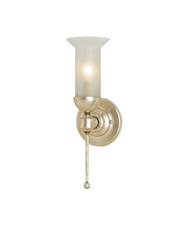Pristine Silver Wall Sconce (92|5117)