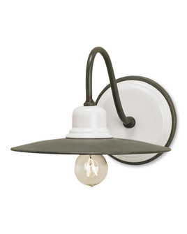 Eastleigh Gray & White Wall Sconce (92|5154)