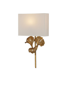 Gingko Gold Wall Sconce (92|5178)