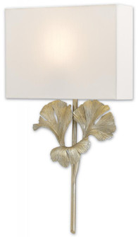 Gingko Silver Wall Sconce (92|5900-0009)