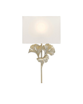 Gingko Silver Wall Sconce (92|5900-0009)