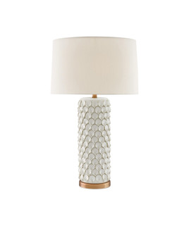 Calla Lily White Table Lamp (92|6000-0067)