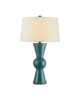 Upbeat Teal Table Lamp (92|6896)