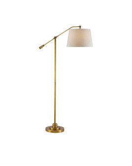 Maxstoke Brass Floor Lamp (92|8000-0002)