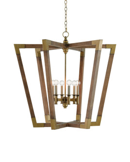Bastian Large Chestnut Lantern (92|9000-0008)