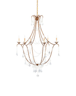 Elizabeth Gold Chandelier (92|9048)