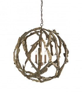 Driftwood Orb Chandelier (92|9078)