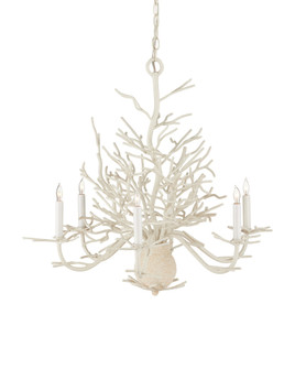 Seaward Small White Chandelier (92|9218)