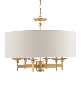 Bering Brass Semi-Flush Mount (92|9299)