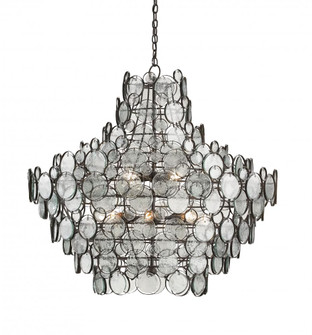 Galahad Large Recycled Glass Chandelier (92|9520)