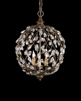 Crystal Bud Gold Orb Chandelier (92|9652)