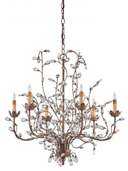 Crystal Bud Cupertino Medium Chandelier (92|9882)