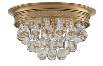 Worthing Brass Flush Mount (92|9999-0002)