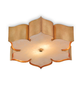 Grand Lotus Gold Flush Mount (92|9999-0010)