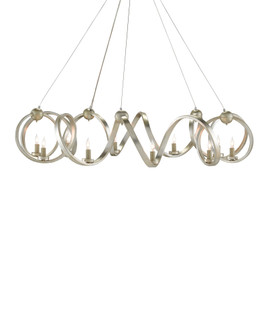Ringmaster Silver Chandelier (92|9000-0059)