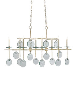 Sethos Silver Rectangular Chandelier (92|9000-0060)