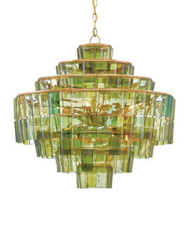 Sommelier Green Chandelier (92|9000-0148)