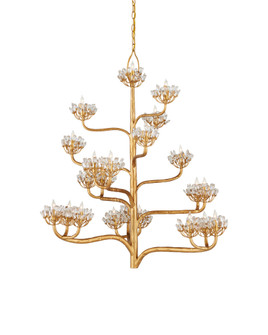Agave Americana Gold Chandelier (92|9000-0157)